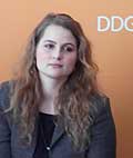 Stephanie Haack, Typ-1-Diabetikerin, Bloggerin und Autorin zu Diabetes-Themen.