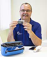 Von 'Closed-loop', einer Art künstlicher Bauchspeicheldrüse, verspricht sich Dr. Thomas Kapellen eine Menge. Der Oberarzt an der UKL-Kinderklinik betreut 400 Kinder und Jugendliche mit Diabetes.