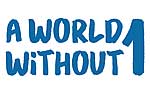 Logo zur Kampagne: 'A World Without 1'