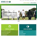 Startseite von diabinfo.de