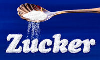 Zuviel Zucker und Diabetes.