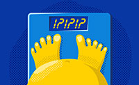 Adipositas und Folgen wie Typ-2-Diabetes