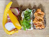 Belegte Butterbrote