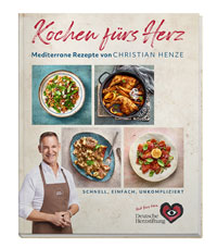 Kochbuch - Kochen fürs Herz.