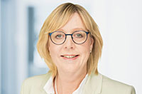Ulrike Elsner, Vorstandsvorsitzende des Verbandes der Ersatzkassen e. V. (vdek).