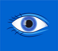 Rauchen sch&auml;digt die ugen, besonders bei Diabetes mellitus Typ 1.