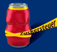 Ärzte fordern Zuckersteuer.