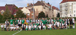 FC Bundestag gegen FC Diabetologie.