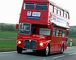 Londonbus 'Herzenssache Lebenszeit'