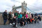 Kinder und Jugendliche mit Typ-1-Diabetes in London