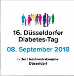 Hinweis zum Düsseldorfer Diabetestag