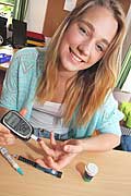 Blutzuckermessung bei Diabetes