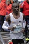 Eliud Kipchoge aus Kenia