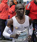 Der Kenianer Eliud Kipchoge