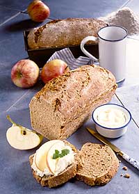 Joghurt-Quark-Brot