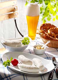 Weißwurst-Frühstück