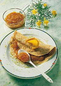 Zimt-Pfannkuchen