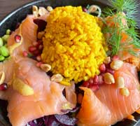 Karfreitag kommt Fisch auf den Tisch.