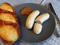 Weißwurstfrühstück
