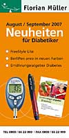 Neuheiten für Diabetiker