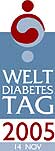 Logo zum Weltdiabetestag 2005