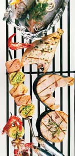 Fisch und Meeresfrüchte